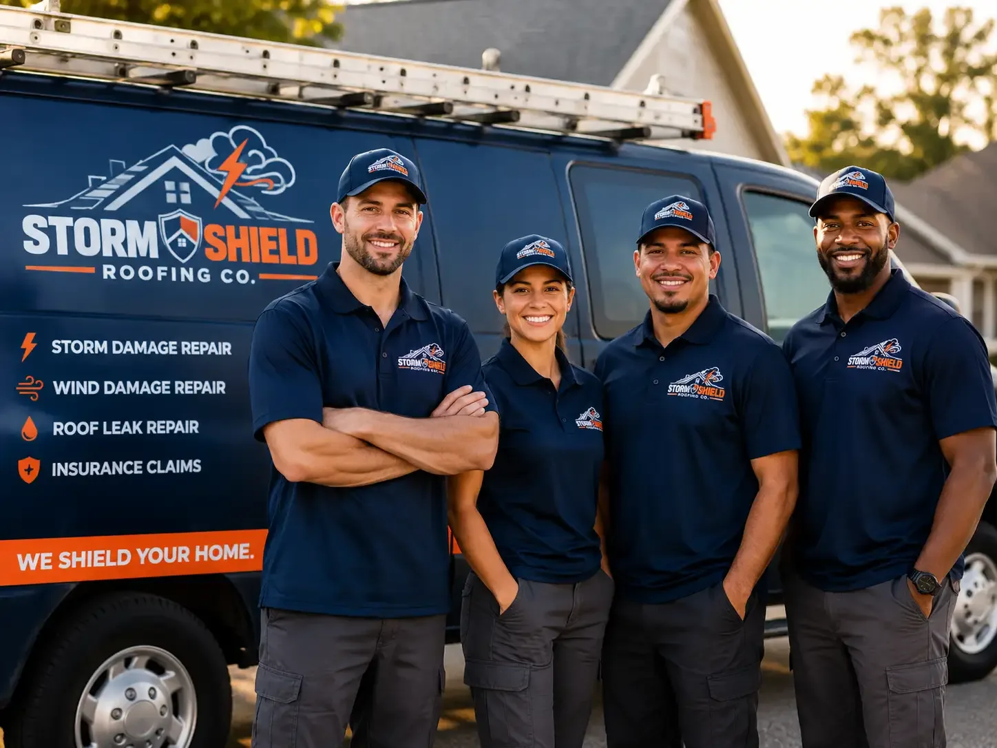 Storm Damage Roof Repair company in Sunland, CA