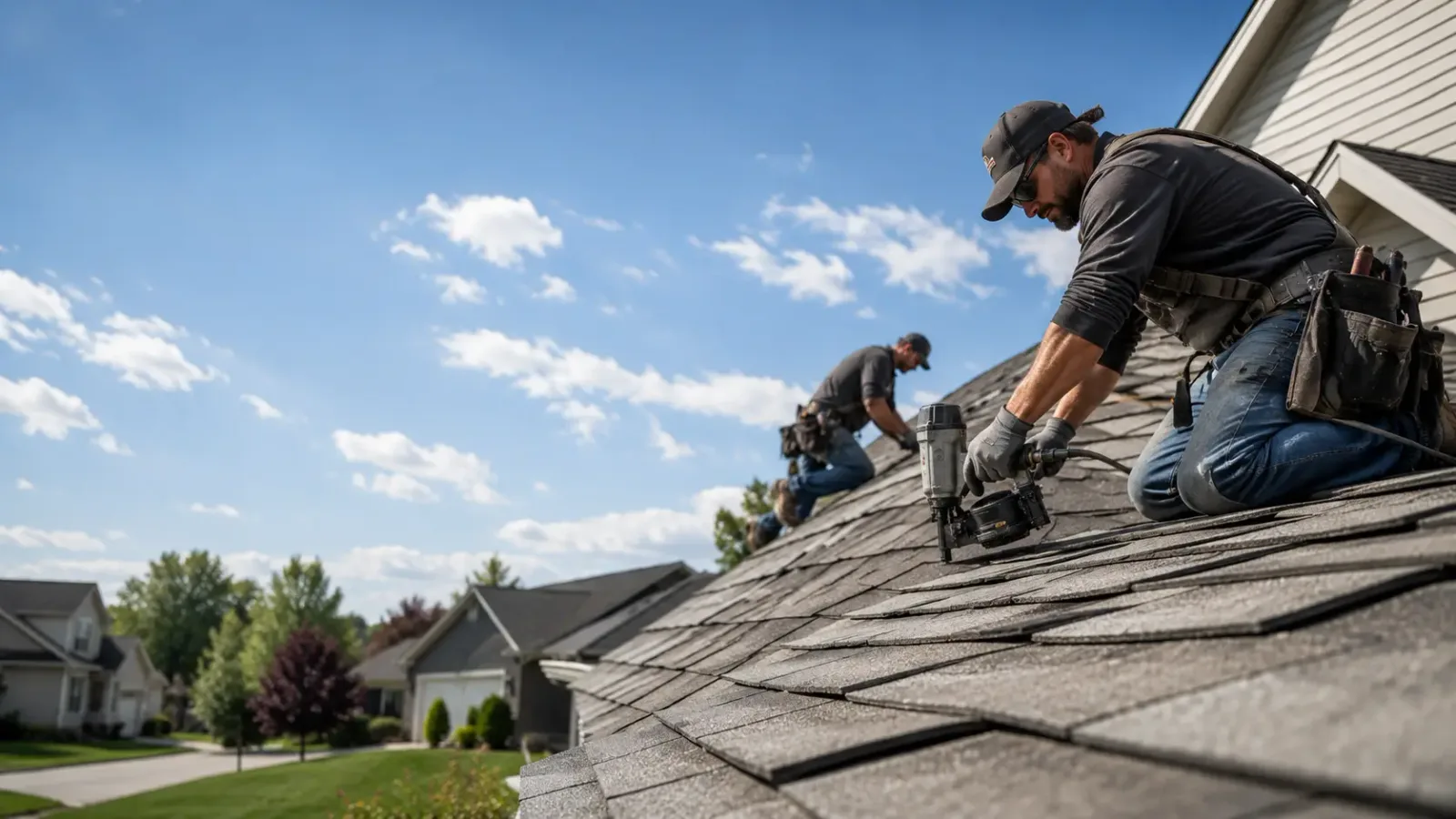Storm Damage Roof Repair in Sunland, CA near me